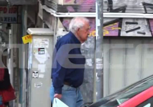 Αλέξανδρος Γιωτόπουλος: Οι πρώτες εικόνες του αρχηγού της 17Ν μετά την αποφυλάκισή του