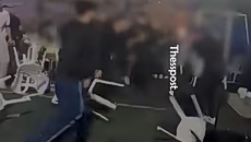 Θεσσαλονίκη: Άγρια επεισόδια με τραυματισμούς και προσαγωγές σε ποντιακό γλέντι – Βίντεο ντοκουμέντο