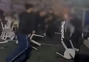 Θεσσαλονίκη: Άγρια επεισόδια με τραυματισμούς και προσαγωγές σε ποντιακό γλέντι – Βίντεο ντοκουμέντο