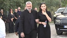Γωγώ Μαστροκώστα: Σε κλίμα οδύνης η ταφή της στο Ευηνοχώρι Μεσολογγίου