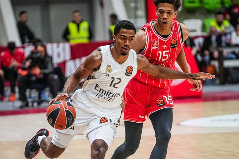 Χάποελ Τελ Αβίβ - Ρεάλ Μαδρίτης 81-87: Στο Final-4 οι Μαδριλένοι και... περιμένουν τον Παναθηναϊκό