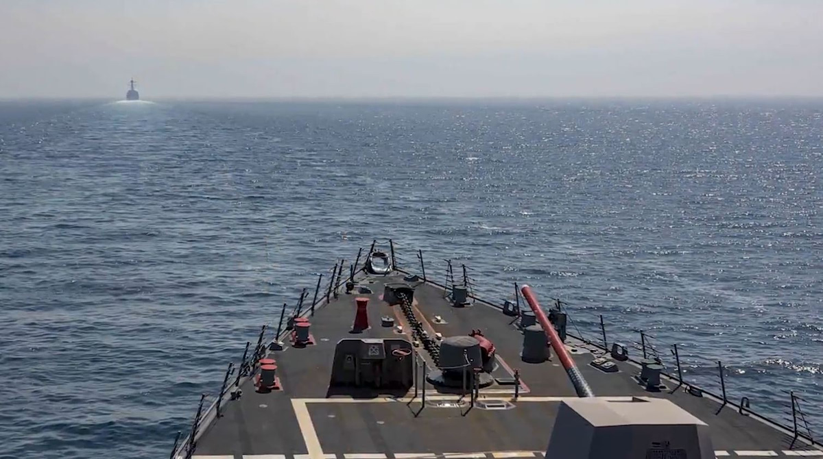 Η Τεχεράνη επιτρέπει την διέλευση κινεζικών πλοίων από το Ορμούζ