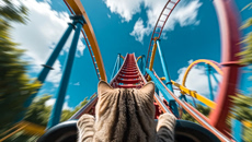 Η αντίδραση των γατιών σε Roller Coaster που ξεκίνησε να κατακτά το διαδίκτυο [βίντεο]