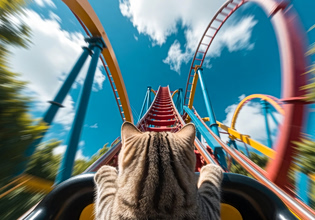 Η αντίδραση των γατιών σε Roller Coaster που ξεκίνησε να κατακτά το διαδίκτυο [βίντεο]
