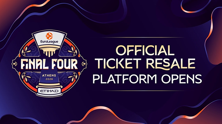 Euroleague Final-4: Ανοιξε η πλατφόρμα της μεταπώλησης των εισιτηρίων