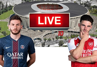 LIVE ο τελικός του Champions League: Παρί Σεν Ζερμέν – Άρσεναλ