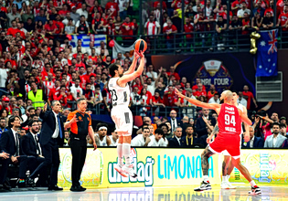 Η Uludağ Beverages Co, συνεχίζει το ταξίδι της στην EuroLeague µε τη λεµονάδα Uludağ στο Final Four της Αθήνας