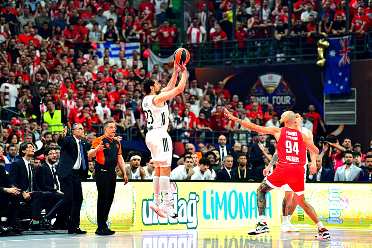 Η Uludağ Beverages Co, συνεχίζει το ταξίδι της στην EuroLeague µε τη λεµονάδα Uludağ στο Final Four της Αθήνας