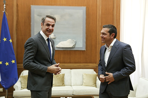 Δημοσκόπηση: Στη δεύτερη θέση η ΕΛΑΣ – Ο Τσίπρας ισχυρότερος αντίπαλος του Μητσοτάκη – Μάχη ΠΑΣΟΚ με Καρυστιανού για την τρίτη θέση