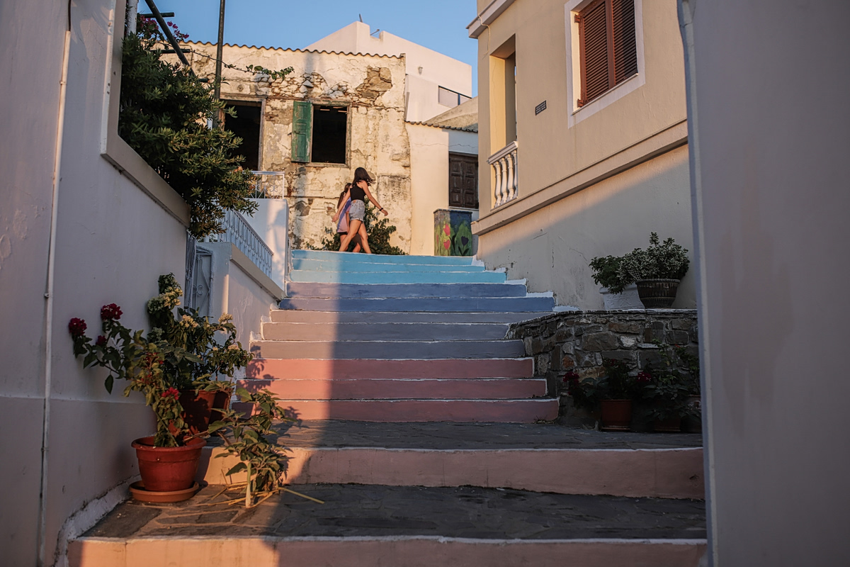εικόνα που δείχνει άποψη του χωριού Πυλές Καρπάθου