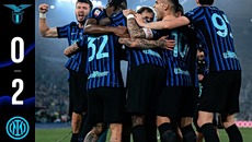 Λάτσιο – Ίντερ 0-2: Οι νερατζούρι «καθάρισαν» το Κύπελλο από το πρώτο ημίχρονο και έκαναν το νταμπλ