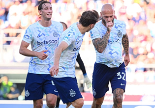 Μπολόνια – Ίντερ 3-3: «Χορταστική» ισοπαλία στο «Νταλ’ Άρα»