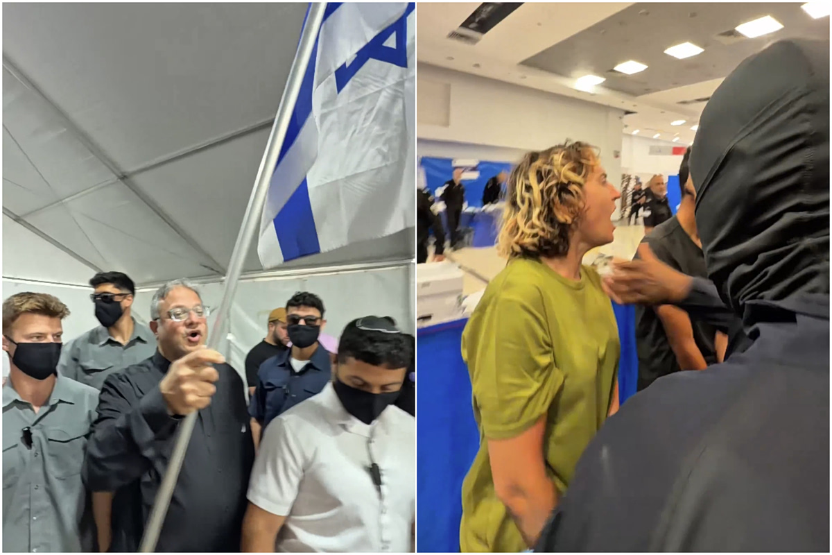 Ισραήλ: Η αστυνομία σέρνει και εξευτελίζει μέλη του Global Sumud Flotilla, πανηγυρίζει ο ακροδεξιός Μπεν-Γκβιρ