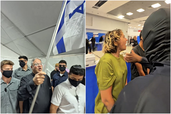 «Ηθική εξαχρείωση» λέει η Χαμάς για το βίντεο του Μπεν-Γκβιρ με κρατούμενους από τον «στολίσκο της Γάζας»