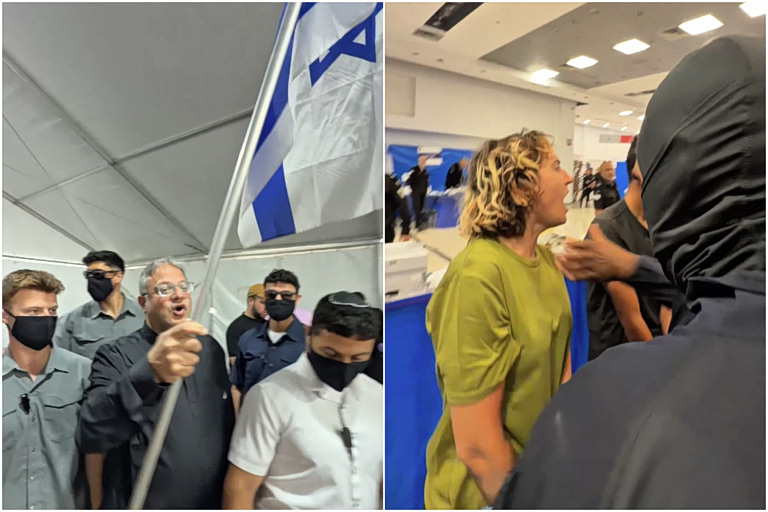 «Ηθική εξαχρείωση» λέει η Χαμάς για το βίντεο του Μπεν-Γκβιρ με κρατούμενους από τον «στολίσκο της Γάζας»
