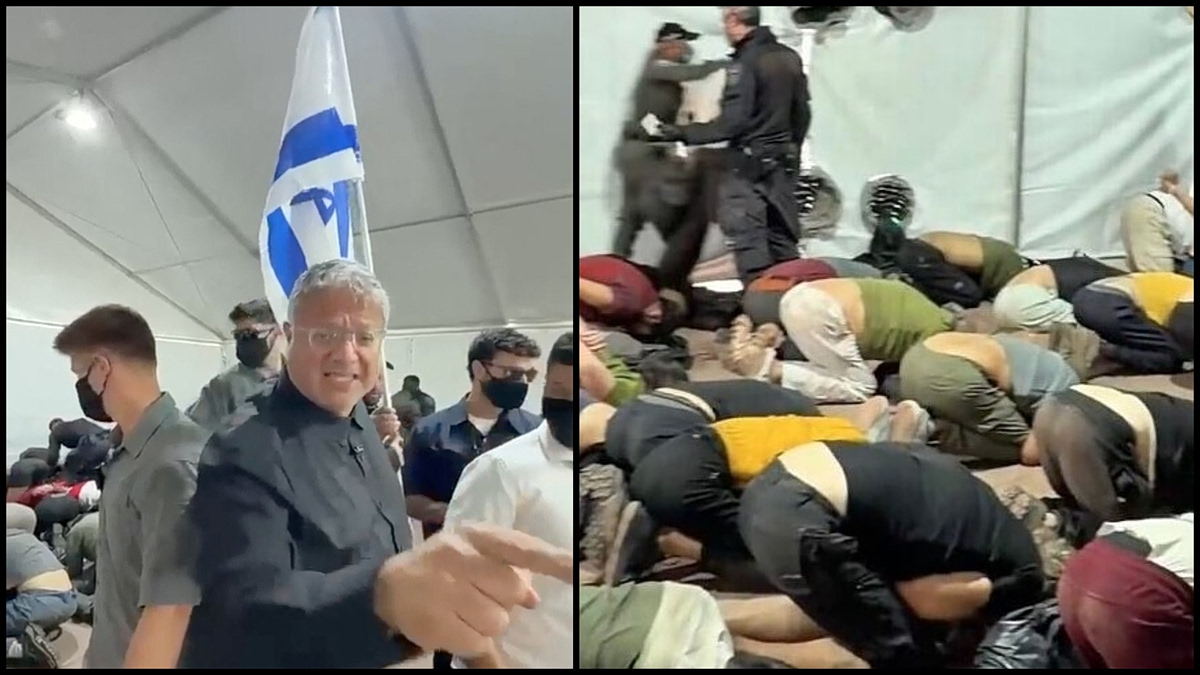 «Ηθική εξαχρείωση» λέει η Χαμάς για το βίντεο του Μπεν-Γκβιρ με κρατούμενους από τον «στολίσκο της Γάζας»