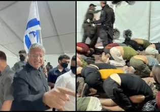 «Ηθική εξαχρείωση» λέει η Χαμάς για το βίντεο του Μπεν-Γκβιρ με κρατούμενους από τον «στολίσκο της Γάζας»