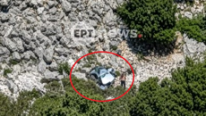 Καλαμάτα: Νεκρός μέσα σε χαράδρα με το αυτοκίνητό του εντοπίστηκε 32χρονος που τον αναζητούσαν