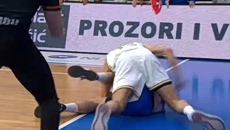 Ξέφυγε ο Κάλινιτς: Λαβή πάλης και μπουνιές σε αντίπαλο – Τι δήλωσε ο προπονητής του (vid)