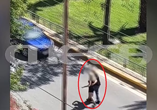 Καλλιθέα: Βίντεο ντοκουμέντο με την 43χρονη τραυματισμένη μετά τους πυροβολισμούς στο μπαρ – Πώς συνέβη το επεισόδιο