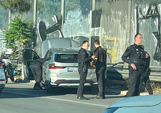 Αιματηρό επεισόδιο με πυροβολισμούς στην Πατησίων – Εντοπίστηκαν τρεις ύποπτοι μετά από καταδίωξη στον Κηφισό