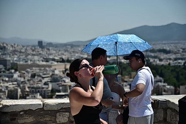 Greece Is One of the World’s Hottest Climate Crisis Hot Spots