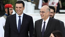 Κεραυνοί Δένδια (και δική του πλατφόρμα) κατά «επιτελικού κράτους» Μητσοτάκη – «Καρφιά» Κικίλια για την «ψυχή της παράταξης»
