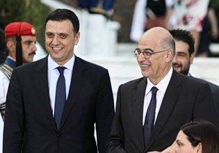 Κεραυνοί Δένδια (και δική του πλατφόρμα) κατά «επιτελικού κράτους» Μητσοτάκη – «Καρφιά» Κικίλια για την «ψυχή της παράταξης»