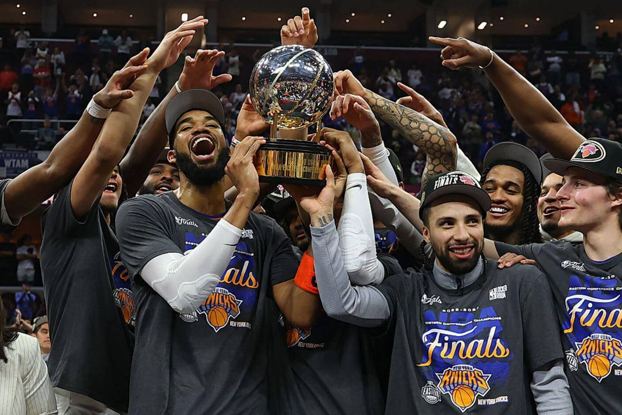 NBA: Οι Νικς «σκούπισαν» τους Καβαλίερς και πέρασαν στους τελικούς μετά από 27 χρόνια (vids, pics)