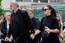 Γωγώ Μαστροκώστα: Τραϊανός και Βικτώρια Δέλλα συγκλόνισαν με τα λόγια τους στους επικηδείους