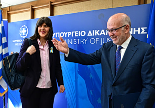 EPPO: Στη δημοσιότητα οι δύο επιστολές της Κοβέσι για την τροπολογία Φλωρίδη