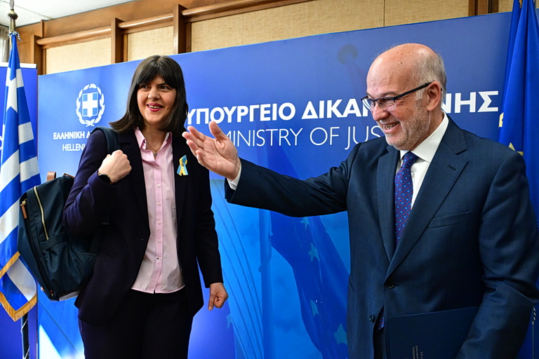 EPPO: Στη δημοσιότητα οι δύο επιστολές της Κοβέσι για την τροπολογία Φλωρίδη