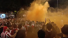 Η Κρήτη πανηγυρίζει για το τρόπαιο του Ολυμπιακού