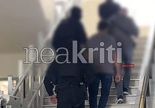 Κρήτη: Βαρύτατο κατηγορητήριο για τους 16 συλληφθέντες – Διώξεις για εγκληματική οργάνωση, ναρκωτικά και όπλα