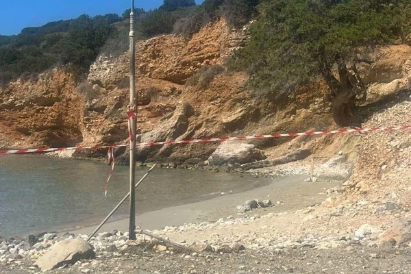 Νέο εύρημα που παραπέμπει σε πυραυλικό εξάρτημα ξεβράστηκε στην Κρήτη