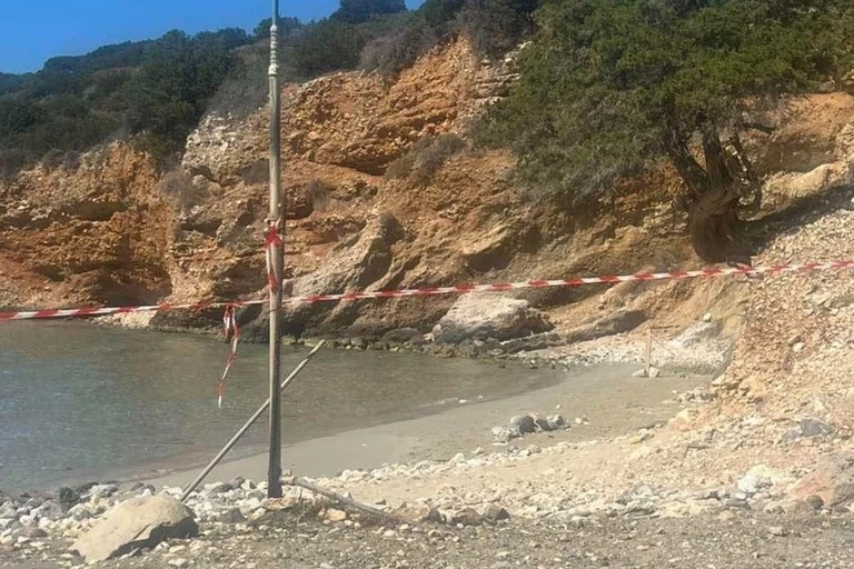 Νέο εύρημα που παραπέμπει σε πυραυλικό εξάρτημα ξεβράστηκε στην Κρήτη