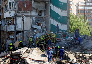 Ουκρανία: Στους 21 ανήλθαν οι νεκροί, ανάμεσά τους 3 παιδιά, από τα ρωσικά πλήγματα στο Κίεβο