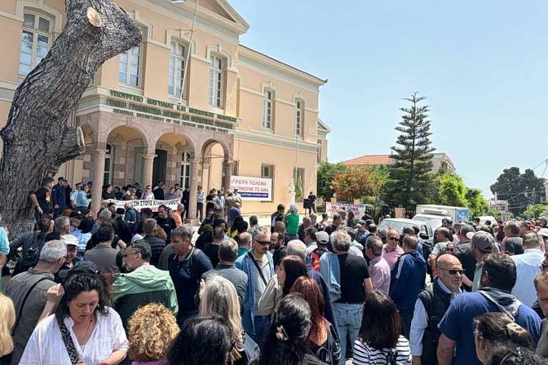 Λέσβος: Στους δρόμους ξανά οι κτηνοτρόφοι – Διεκδικούν εμβολιασμό για τον αφθώδη πυρετό και αποζημιώσεις