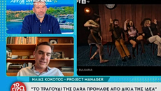 Το σχόλιο του Λιάγκα για Akyla και Eurovision και η παρομοίωση με το… Final-4 της Euroleague (vid)