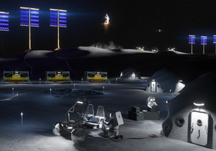 Η βάση της NASA στη Σελήνη θα έχει μέγεθος πόλης – Ο Τζεφ Μπέζος θα εκτοξεύσει την πρώτη σεληνάκατο