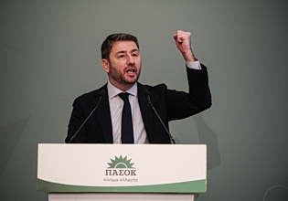 Ανδρουλάκης: Διμέτωπη επίθεση κατά Μητσοτάκη, Τσίπρα – Στόχος μας η πρώτη θέση στις εκλογές