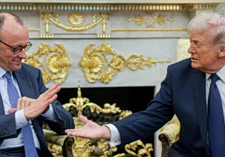 Δασμοί: Ο Τραμπ έχει «δίκιο να είναι κάπως απογοητευμένος», δηλώνει ο Μερτς για την επιβάρυνση του 25%