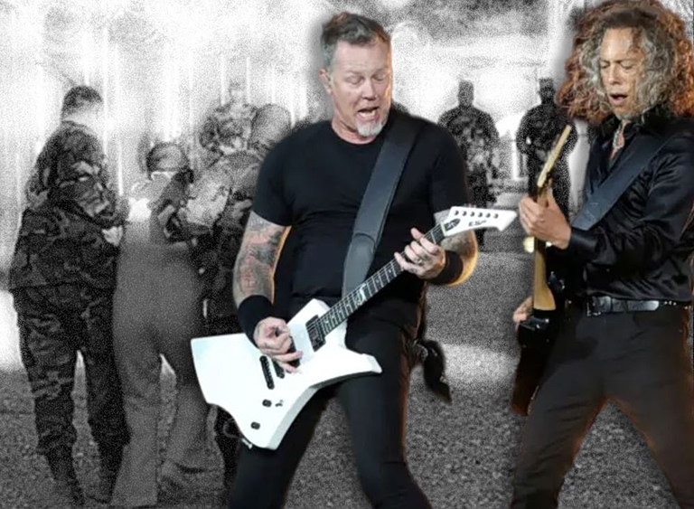 Οι Metallica στην playlist του τρόμου: Aπό τα δωμάτια βασανιστηρίων στις υπηρεσίες του Χέγκσεθ