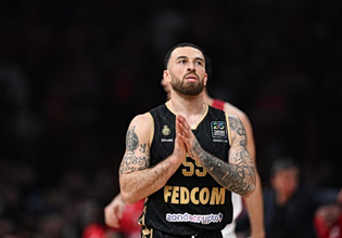 Με… 8άδα η Μονακό στο Game 3 – Αυτοί είναι οι διαθέσιμοι παίκτες ενόψει Ολυμπιακού