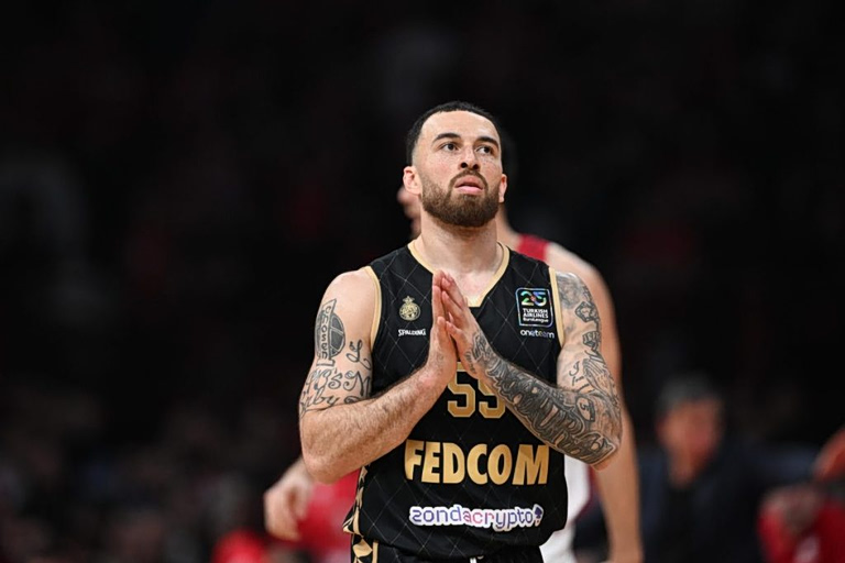 Με… 8άδα η Μονακό στο Game 3 – Αυτοί είναι οι διαθέσιμοι παίκτες ενόψει Ολυμπιακού