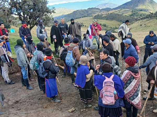 Αιματηρή σύγκρουση φυλών αυτοχθόνων στην Κολομβία με τουλάχιστον τρεις νεκρούς και 44 τραυματίες [βίντεο]