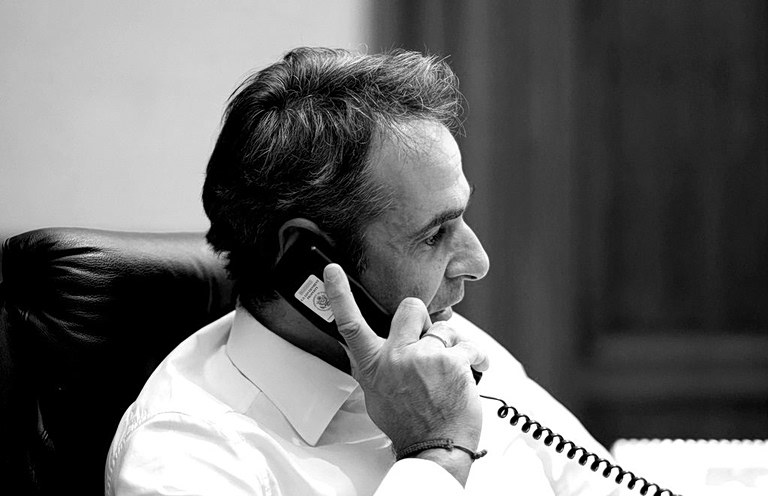 Εάν είναι να χτυπήσει το τηλέφωνο στις 03.00 π.μ. καλό είναι να μην το σηκώσει ο Κυριάκος Μητσοτάκης