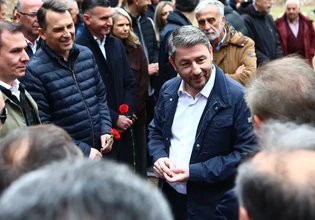 Ανδρουλάκης από Καισαριανή: «Εργατική Πρωτομαγιά σημαίνει αγώνας, αλληλεγγύη και ευθύνη, για μια κοινωνία πιο δίκαιη»