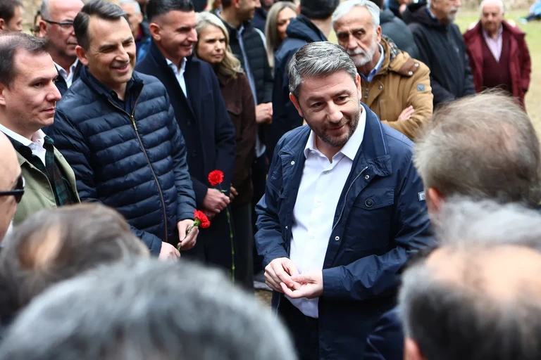Ανδρουλάκης από Καισαριανή: «Εργατική Πρωτομαγιά σημαίνει αγώνας, αλληλεγγύη και ευθύνη, για μια κοινωνία πιο δίκαιη»
