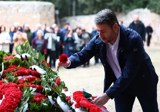 Ανδρουλάκης από Καισαριανή: «Εργατική Πρωτομαγιά σημαίνει αγώνας, αλληλεγγύη και ευθύνη, για μια κοινωνία πιο δίκαιη»